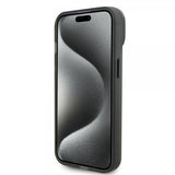 Ferrari iPhone 15 Skal Ring Stand MagSafe Svart