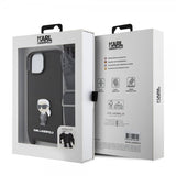 Karl Lagerfeld iPhone 15 Skal Saffiano Crossbody Svart