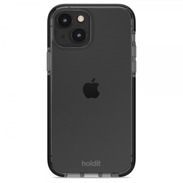 holdit iPhone 15 Skal Seethru Svart