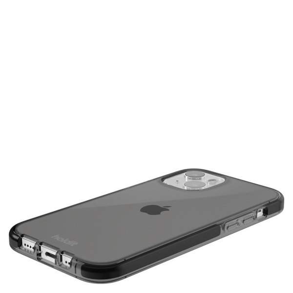 holdit iPhone 15 Skal Seethru Svart