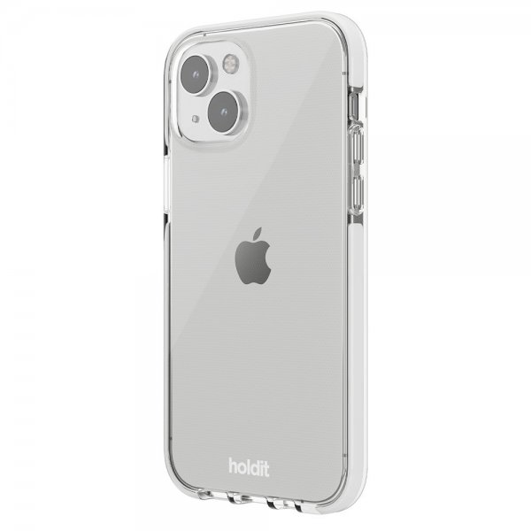 holdit iPhone 15 Skal Seethru Vit