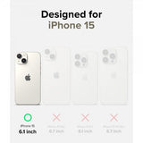 Ringke iPhone 15 Skal Silicone Magnetic Stone