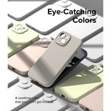 Ringke iPhone 15 Skal Silicone Magnetic Stone