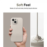 Ringke iPhone 15 Skal Silicone Magnetic Stone