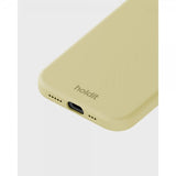 Holdit iPhone 15 Skal Silikon Biscotti