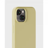 Holdit iPhone 15 Skal Silikon Biscotti