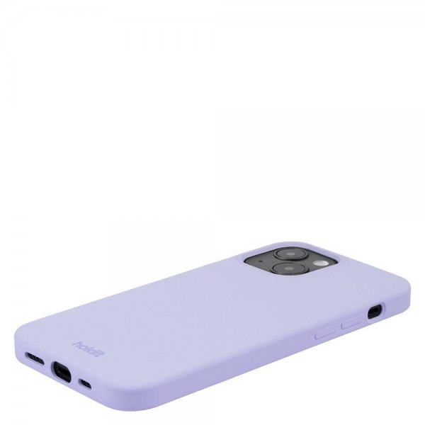 holdit iPhone 15 Skal Silikon Lavender