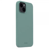 holdit iPhone 15 Skal Silikon Moss Green