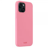 holdit iPhone 15 Skal Silikon Rouge Pink