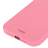 holdit iPhone 15 Skal Silikon Rouge Pink