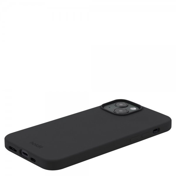 holdit iPhone 15 Skal Silikon Svart