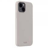 holdit iPhone 15 Skal Silikon Taupe