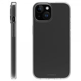 Vivanco iPhone 15 Skal Slim TPU Transparent