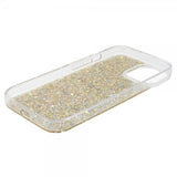 Nordic Covers iPhone 15 Skal Sparkle Series Citrine Gold