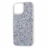 Nordic Covers iPhone 15 Skal Sparkle Series Stardust Silver