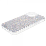Nordic Covers iPhone 15 Skal Sparkle Series Stardust Silver