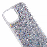 Nordic Covers iPhone 15 Skal Sparkle Series Stardust Silver