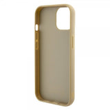 Guess iPhone 15 Skal Square Mirror Guld