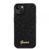 Guess iPhone 15 Skal Square Mirror Svart
