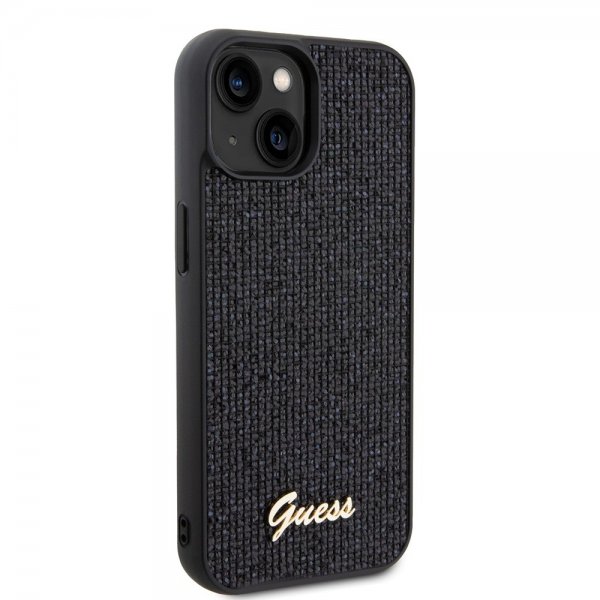 Guess iPhone 15 Skal Square Mirror Svart
