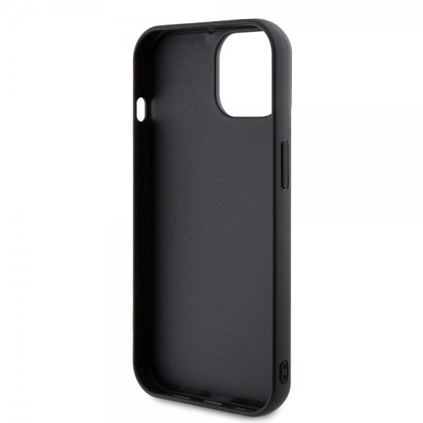 Guess iPhone 15 Skal Square Mirror Svart