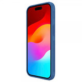 Nillkin iPhone 15 Skal Super Frosted Shield Pro Blå