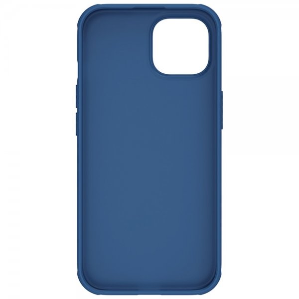 Nillkin iPhone 15 Skal Super Frosted Shield Pro Blå