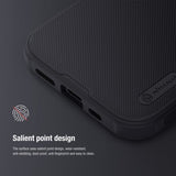 Nillkin iPhone 15 Skal Super Frosted Shield Pro Röd