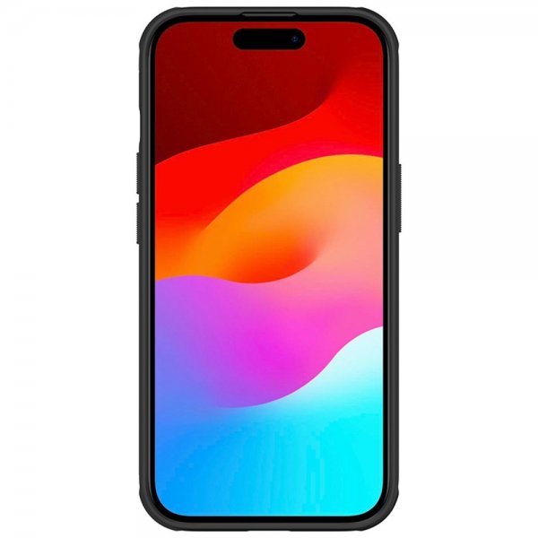 Nillkin iPhone 15 Skal Super Frosted Shield Pro Svart