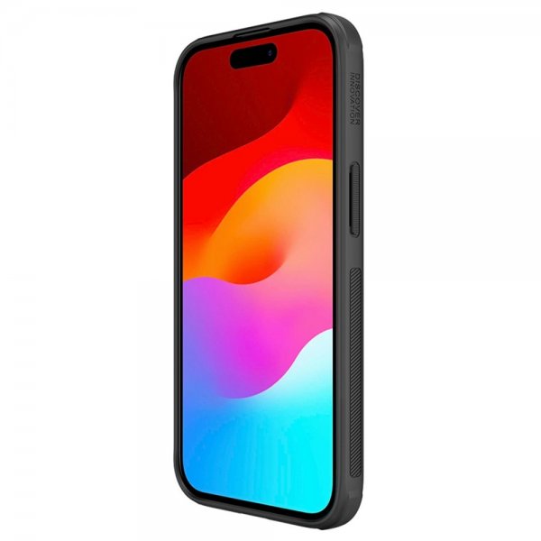 Nillkin iPhone 15 Skal Super Frosted Shield Pro Svart