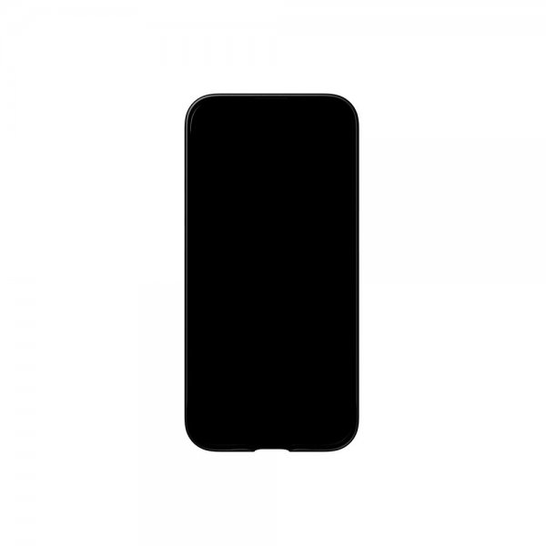 Nudient iPhone 15 Skal Thin Case Ink Black