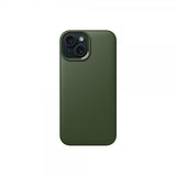 Nudient iPhone 15 Skal Thin Case MagSafe Pine Green