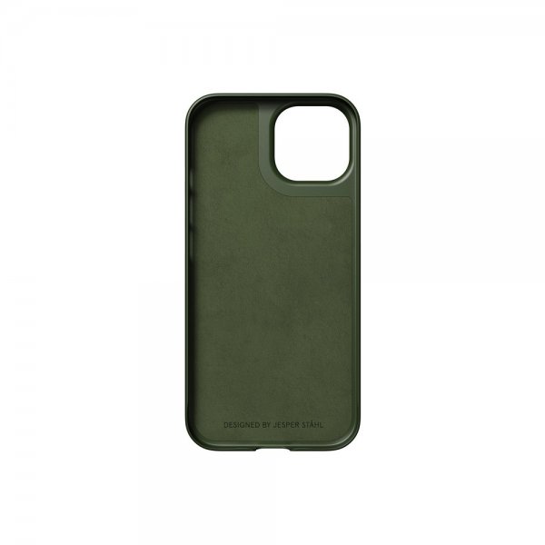 Nudient iPhone 15 Skal Thin Case MagSafe Pine Green