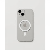 Nudient iPhone 15 Skal Thin Case MagSafe Transparent