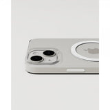 Nudient iPhone 15 Skal Thin Case MagSafe Transparent