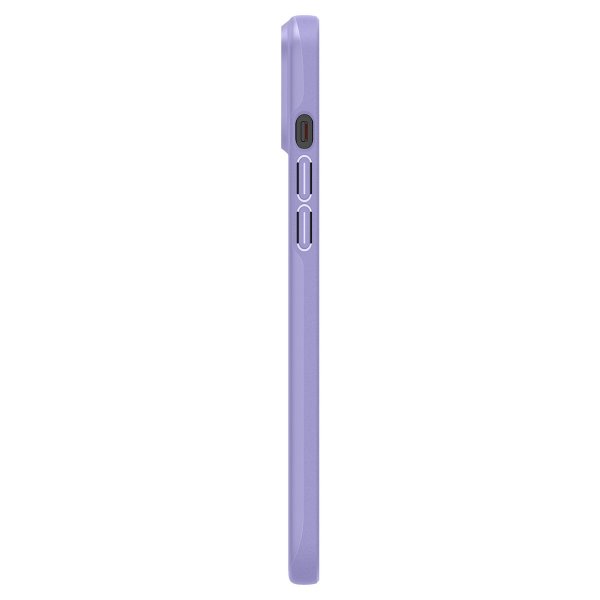 Spigen iPhone 15 Skal Thin Fit Iris Purple