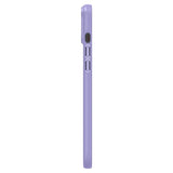 Spigen iPhone 15 Skal Thin Fit Iris Purple