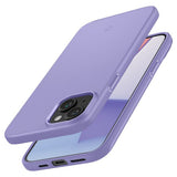 Spigen iPhone 15 Skal Thin Fit Iris Purple