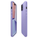 Spigen iPhone 15 Skal Thin Fit Iris Purple