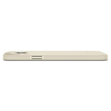 Spigen iPhone 15 Skal Thin Fit Mute Beige