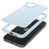 Spigen iPhone 15 Skal Thin Fit Mute Blue