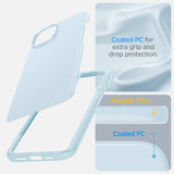Spigen iPhone 15 Skal Thin Fit Mute Blue
