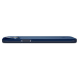 Spigen iPhone 15 Skal Thin Fit Navy Blue