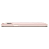 Spigen iPhone 15 Skal Thin Fit Pink Sand