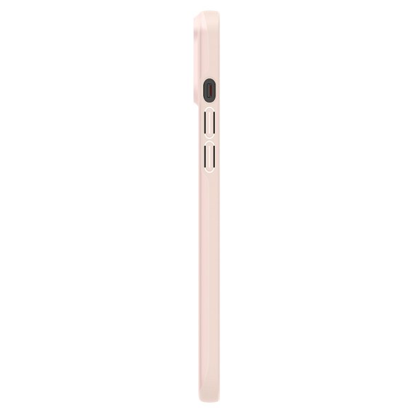 Spigen iPhone 15 Skal Thin Fit Pink Sand