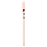 Spigen iPhone 15 Skal Thin Fit Pink Sand