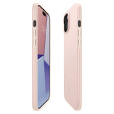 Spigen iPhone 15 Skal Thin Fit Pink Sand