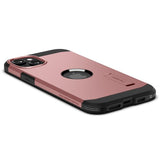 Spigen iPhone 15 Skal Tough Armor MagFit Rose Gold