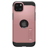 Spigen iPhone 15 Skal Tough Armor MagFit Rose Gold
