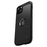 Spigen iPhone 15 Skal Tough Armor MagFit Svart
